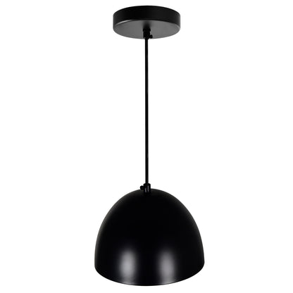 Modest 1 Light Down Mini Pendant