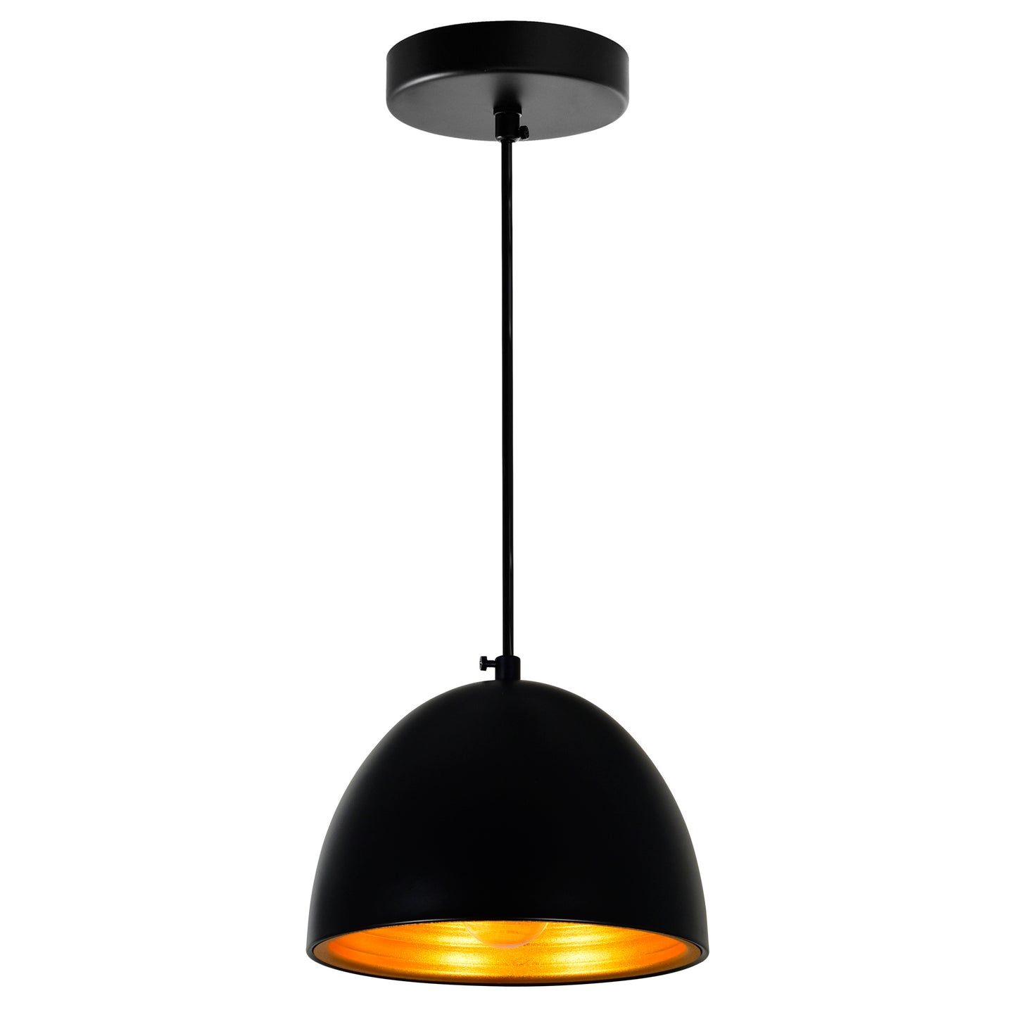 Modest 1 Light Down Mini Pendant