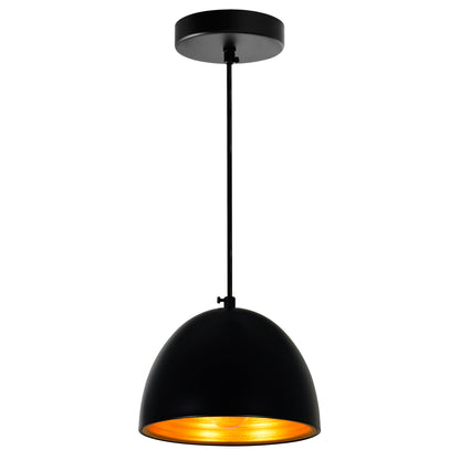 Modest 1 Light Down Mini Pendant
