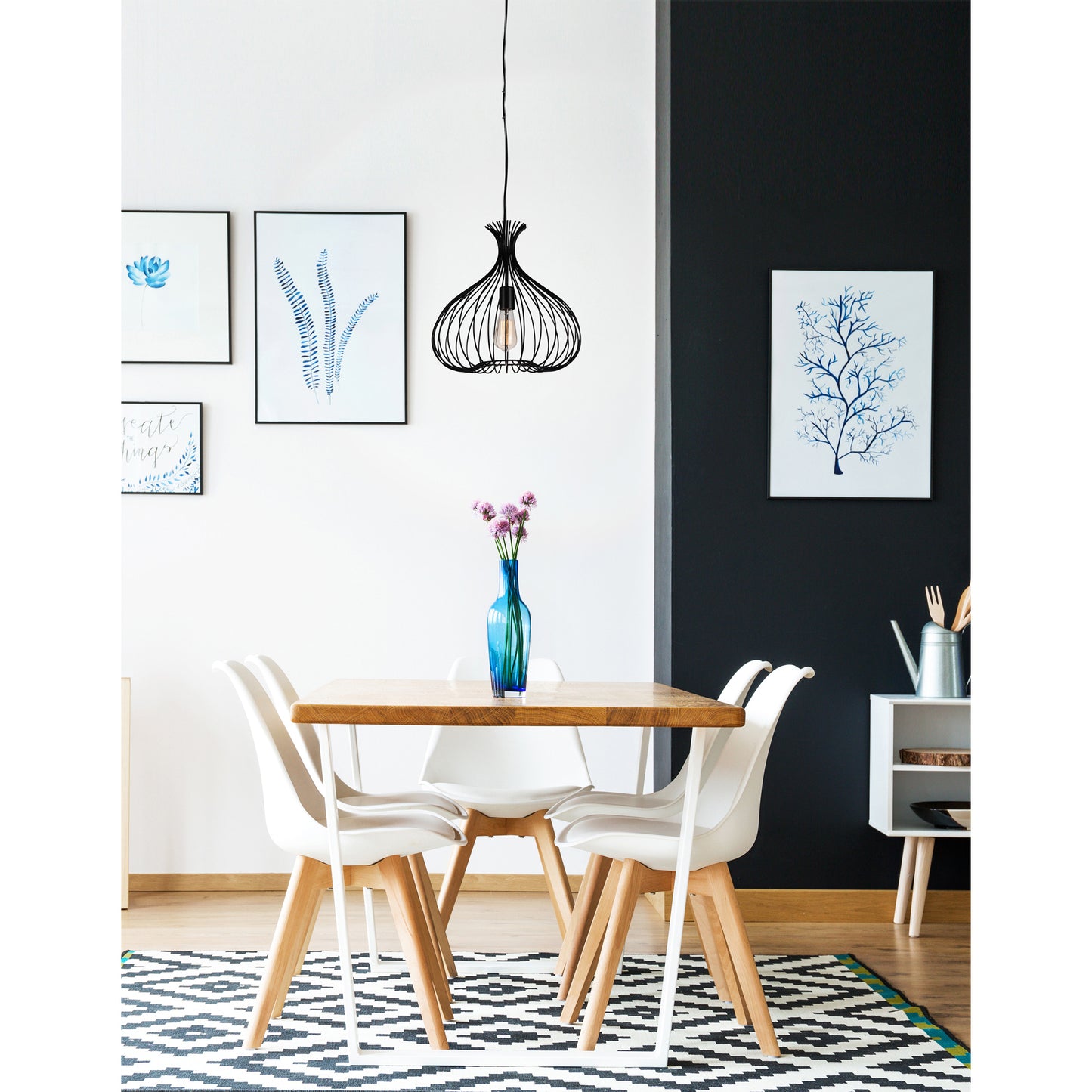 Darleen 1 Light Down Pendant