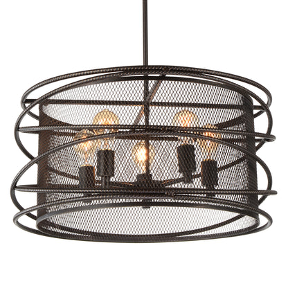 Darya 5 Light Up Pendant