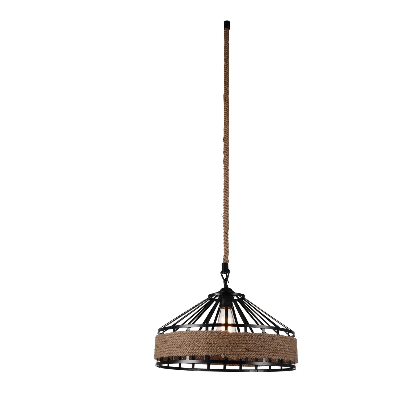 Padma 1 Light Down Pendant