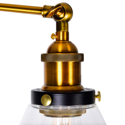 Eustis 2 Light Wall Sconce