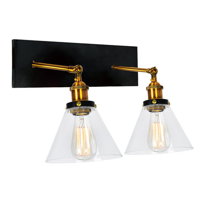 Eustis 2 Light Wall Sconce