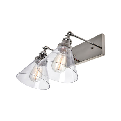 Eustis 2 Light Wall Sconce