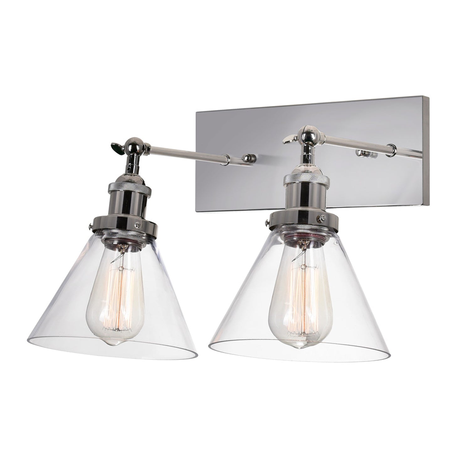 Eustis 2 Light Wall Sconce
