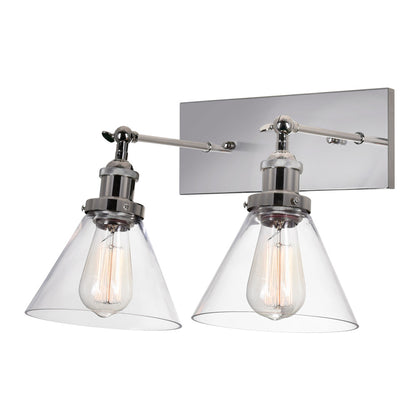 Eustis 2 Light Wall Sconce