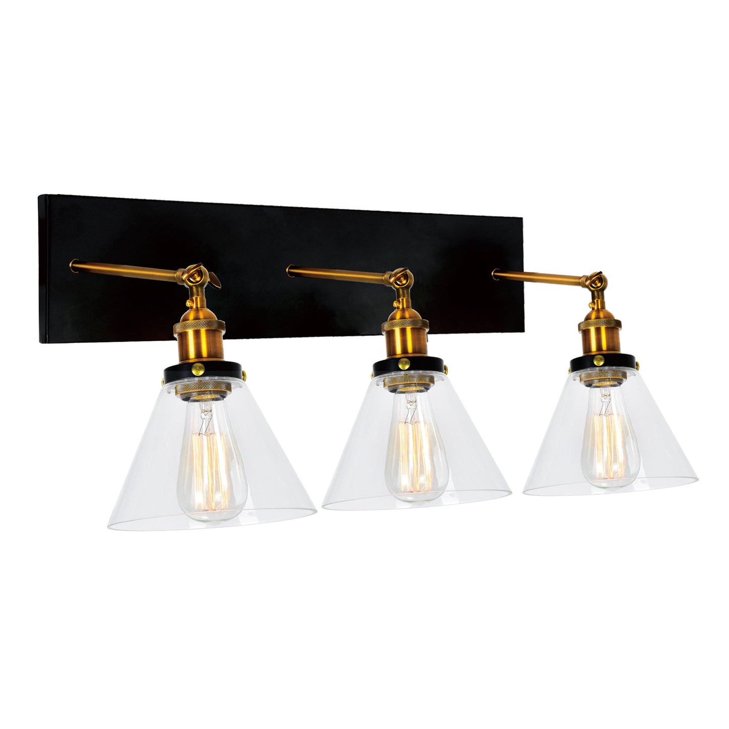 Eustis 3 Light Wall Sconce