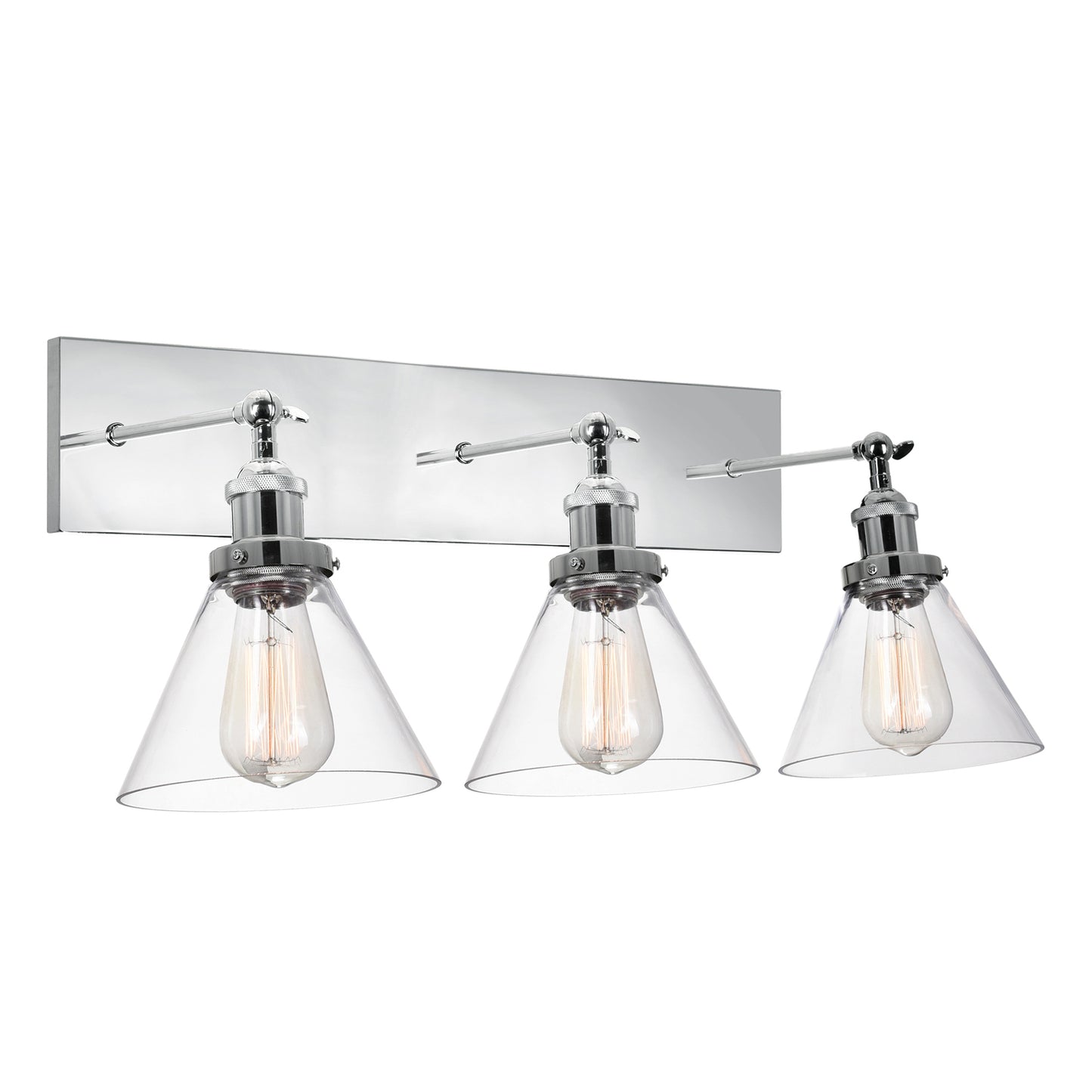 Eustis 3 Light Wall Sconce