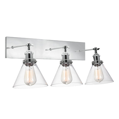 Eustis 3 Light Wall Sconce