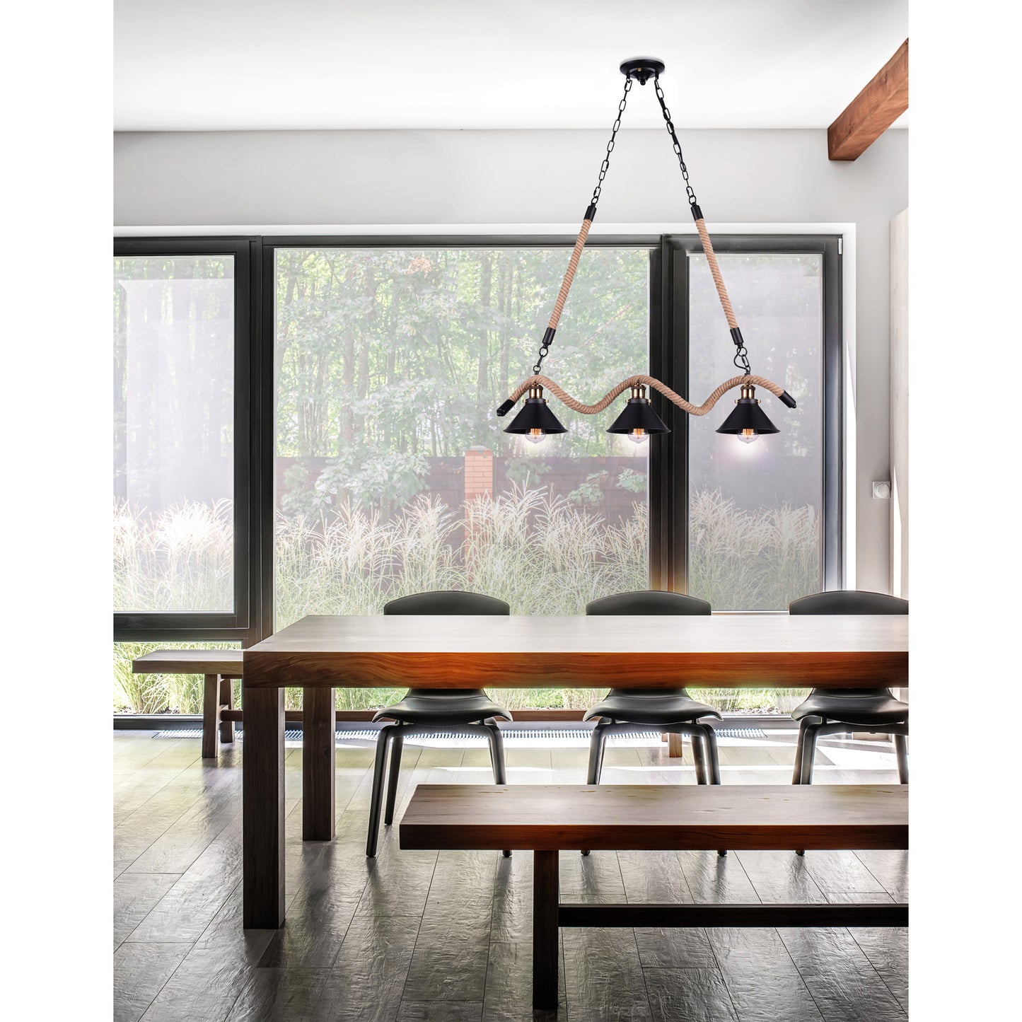 Padma 3 Light Up Chandelier