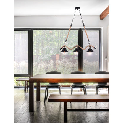Padma 3 Light Up Chandelier