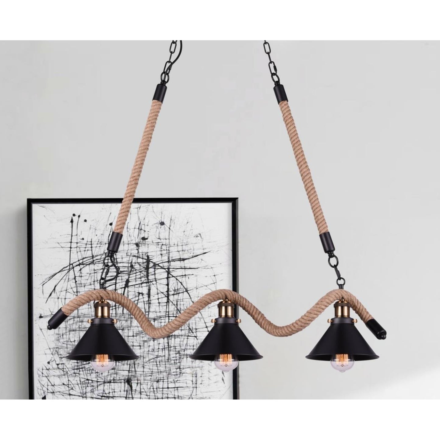 Padma 3 Light Up Chandelier