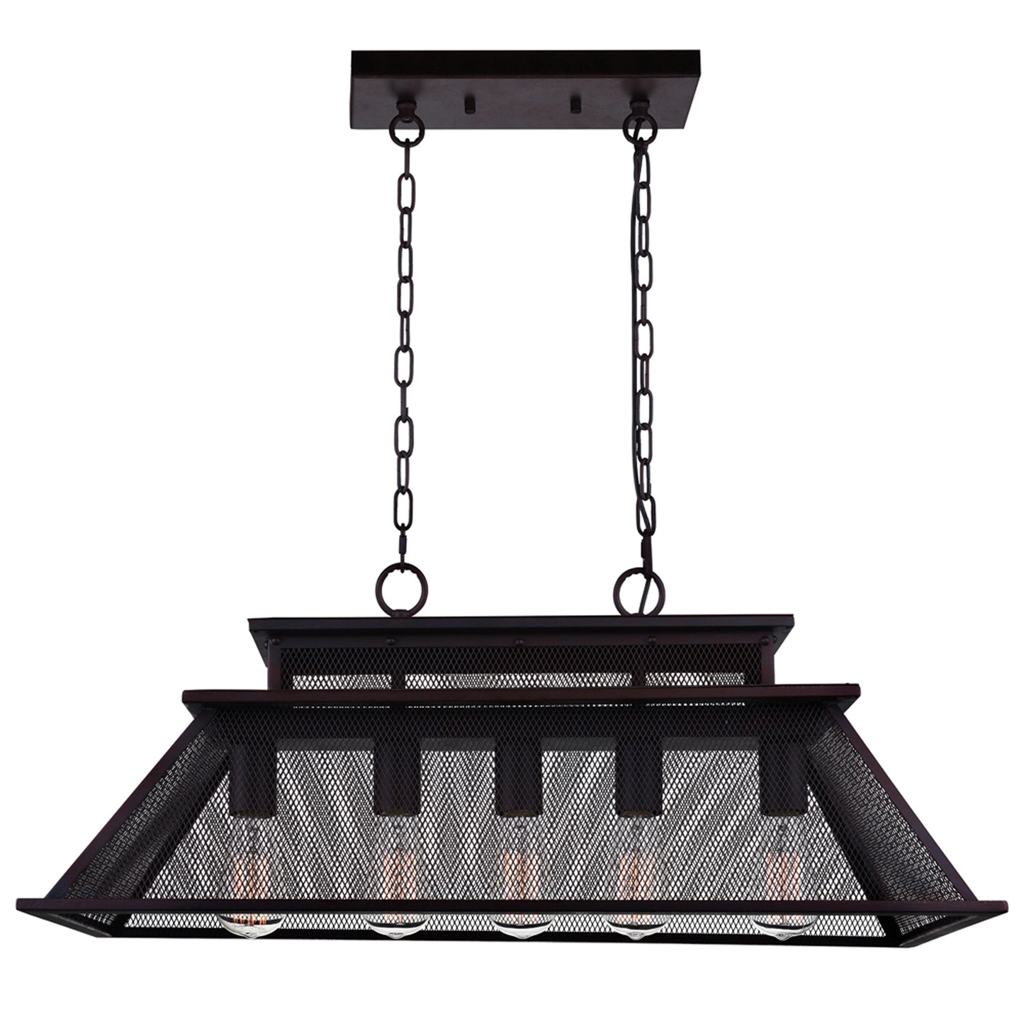 Savill 5 Light Island Chandelier