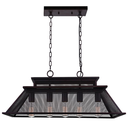 Savill 5 Light Island Chandelier