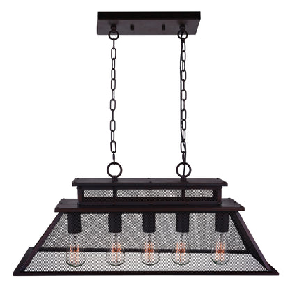 Savill 5 Light Island Chandelier