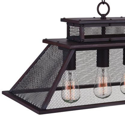 Savill 5 Light Island Chandelier