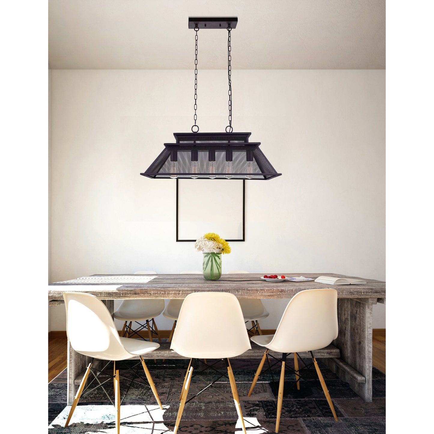 Savill 5 Light Island Chandelier