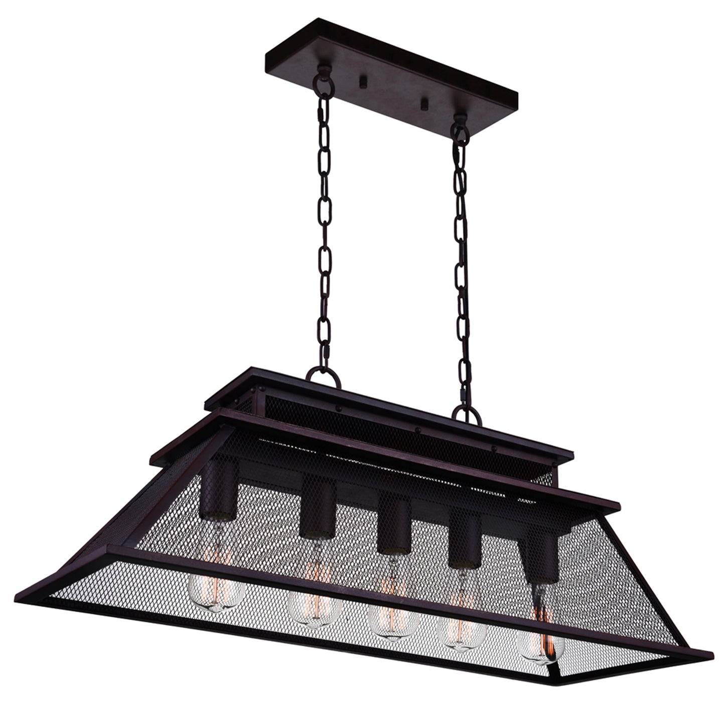 Savill 5 Light Island Chandelier