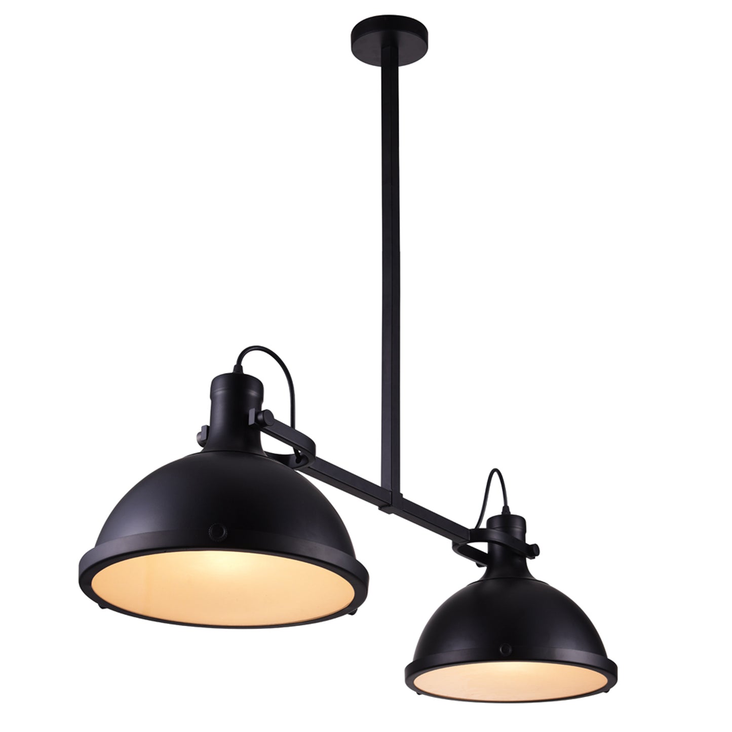 Strum 2 Light Island Chandelier
