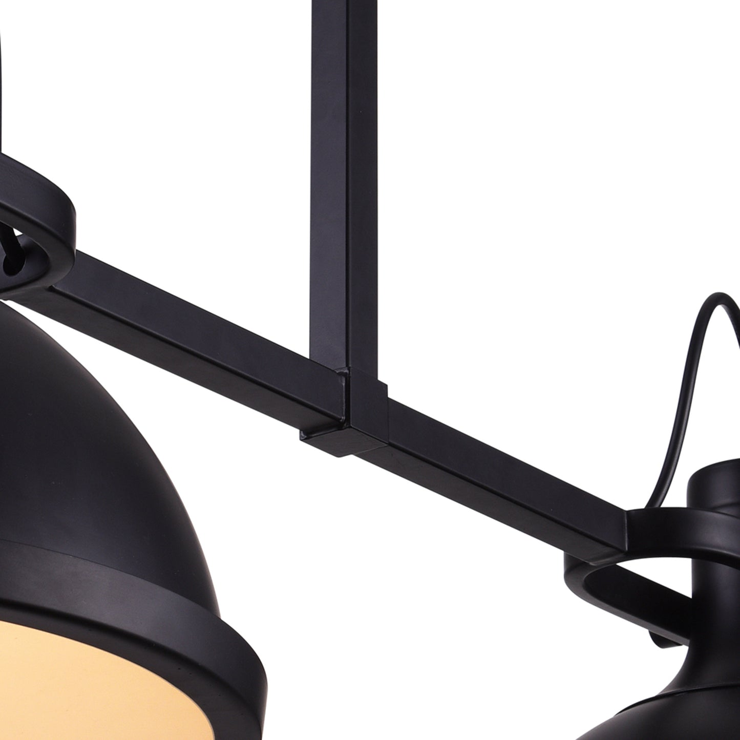 Strum 2 Light Island Chandelier