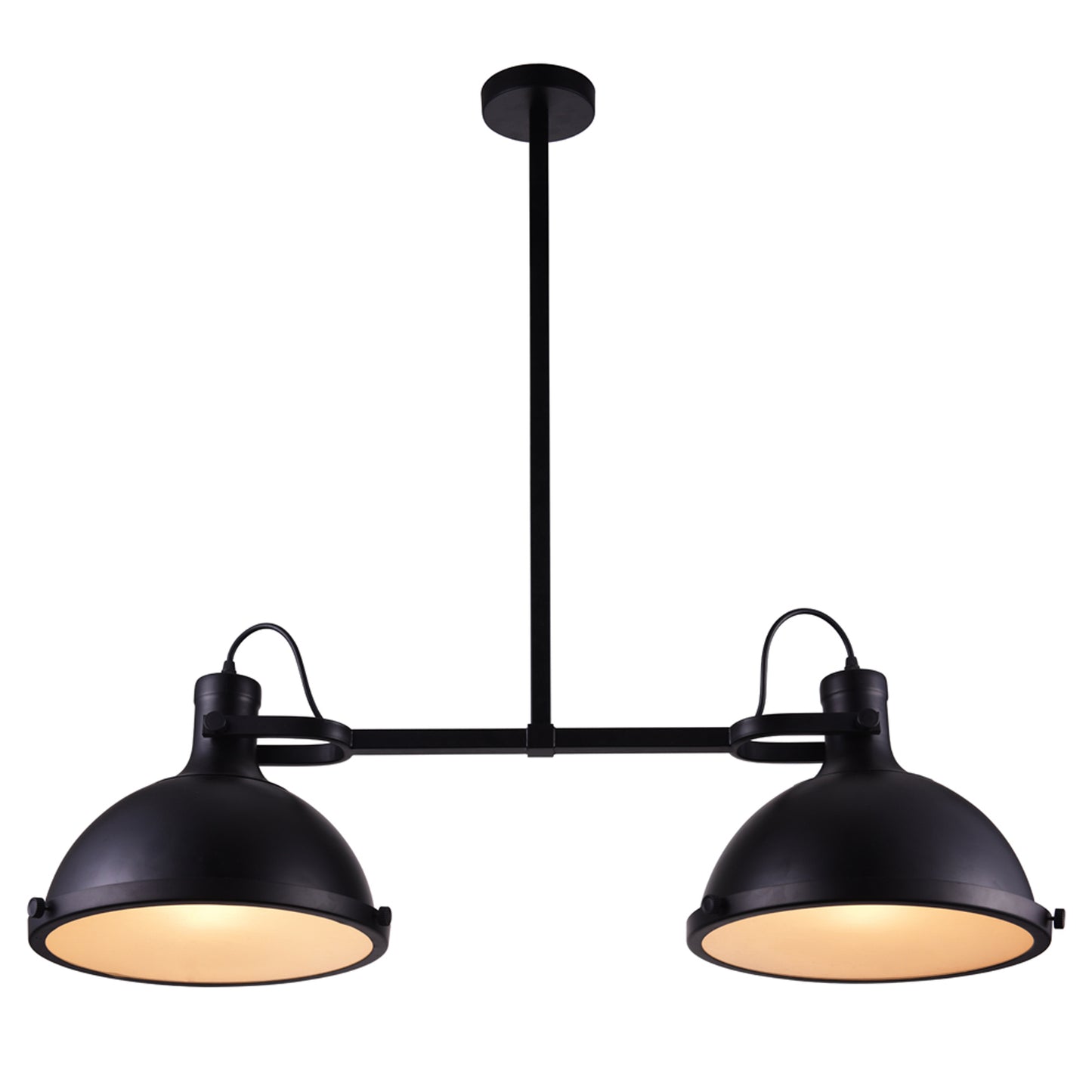 Strum 2 Light Island Chandelier