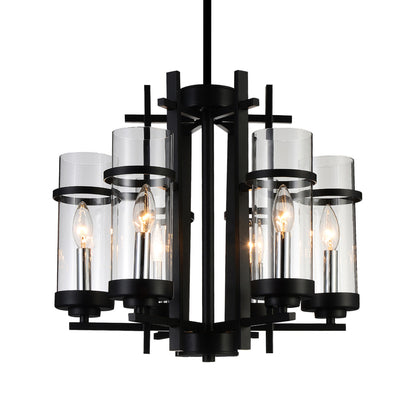 Sierra 6 Light Up Chandelier