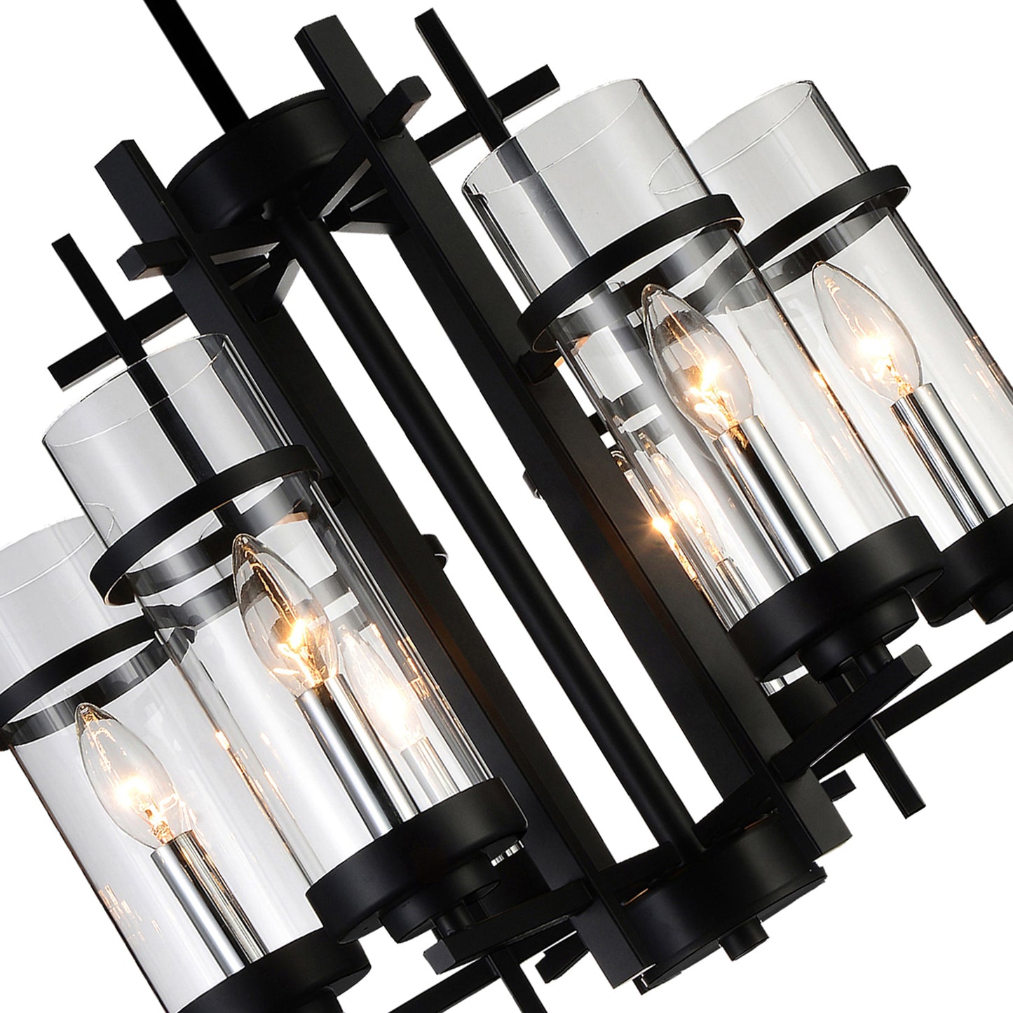 Sierra 6 Light Up Chandelier