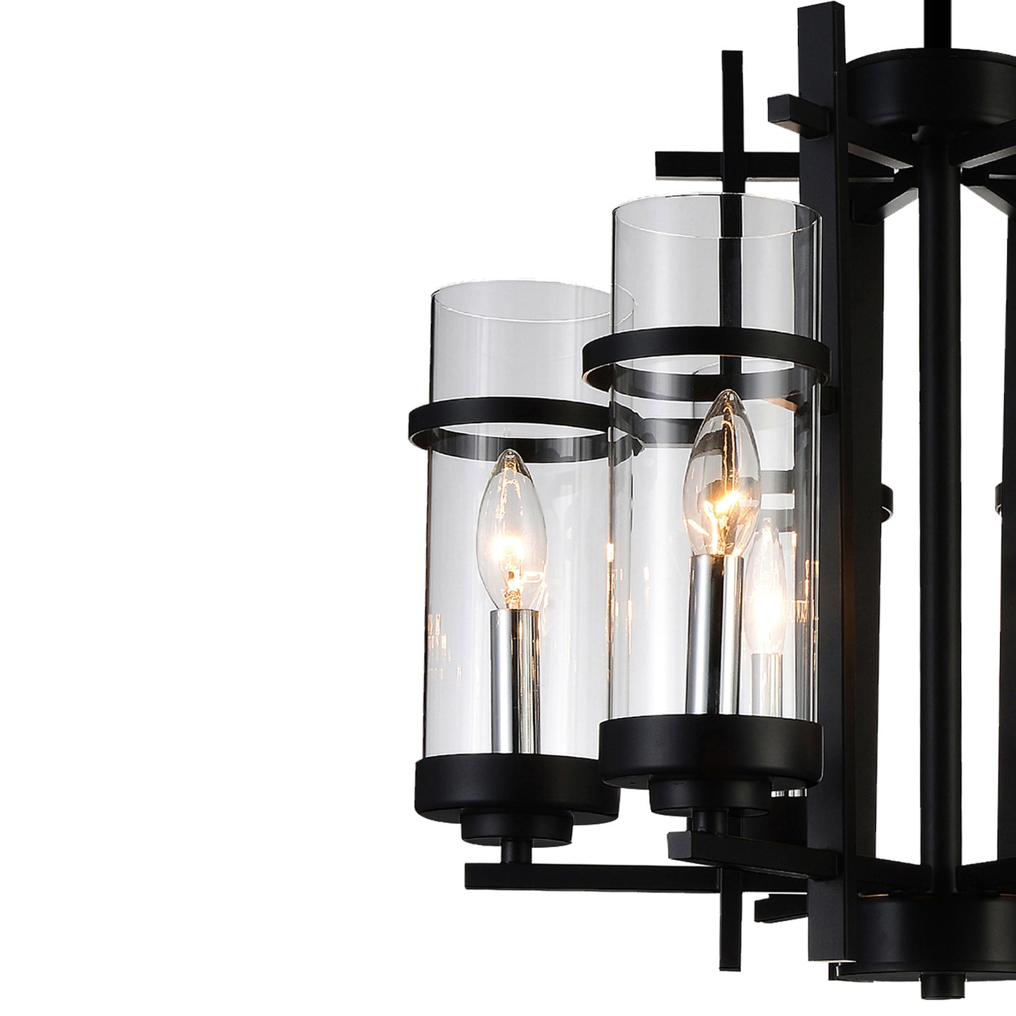 Sierra 6 Light Up Chandelier