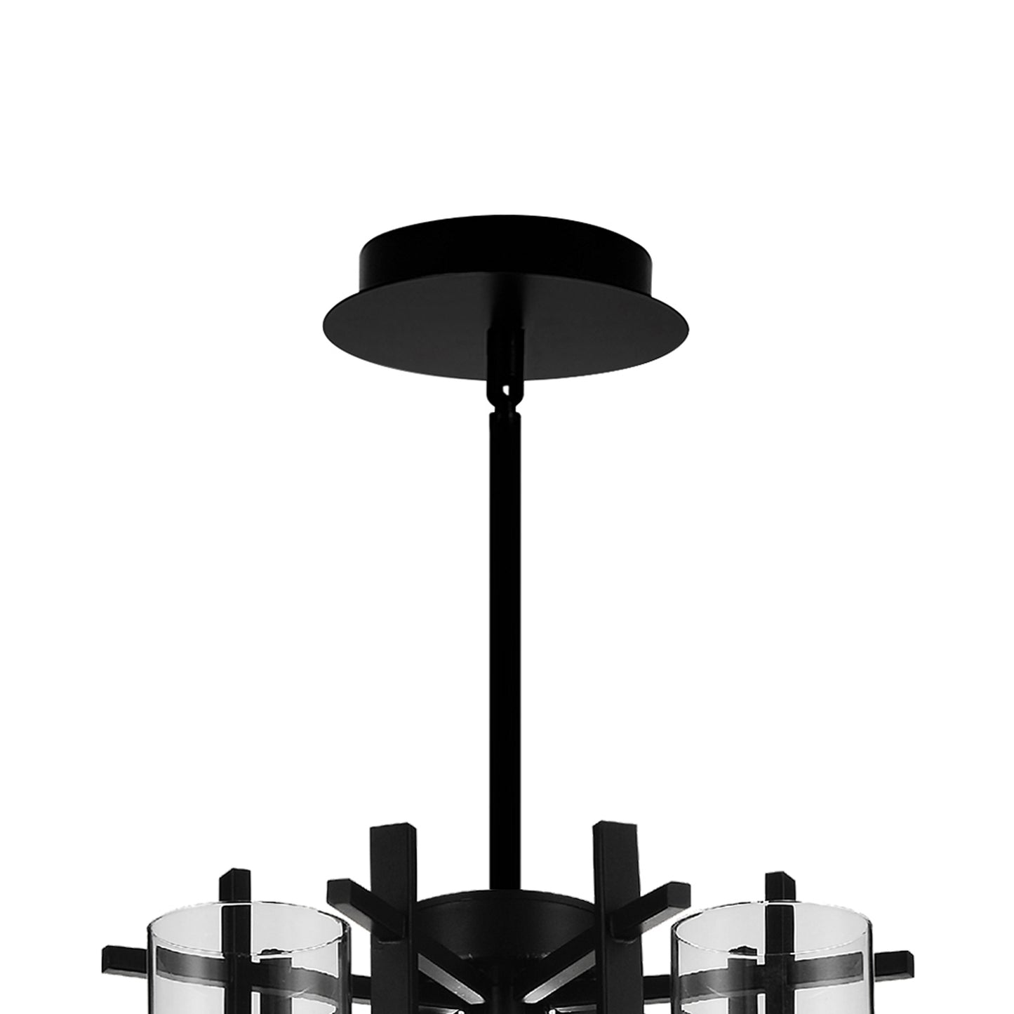 Sierra 6 Light Up Chandelier