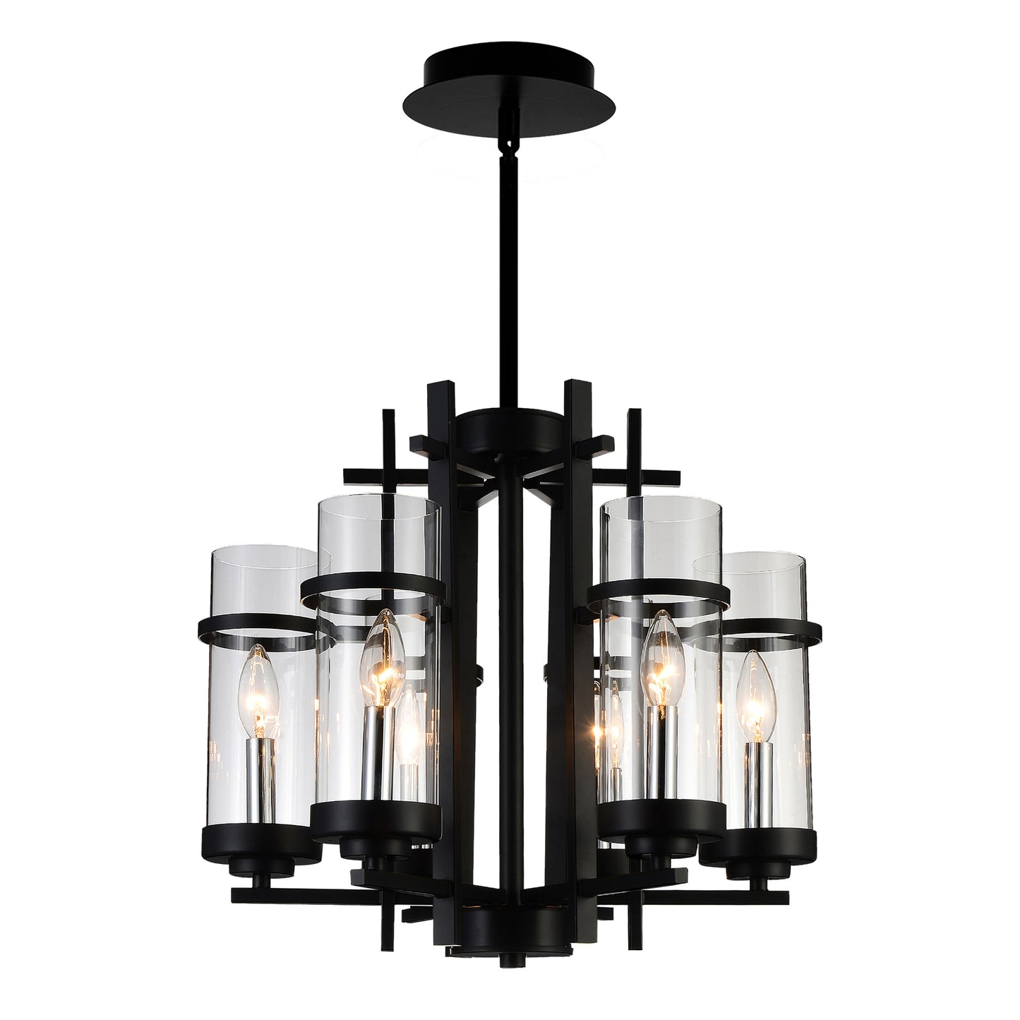 Sierra 6 Light Up Chandelier