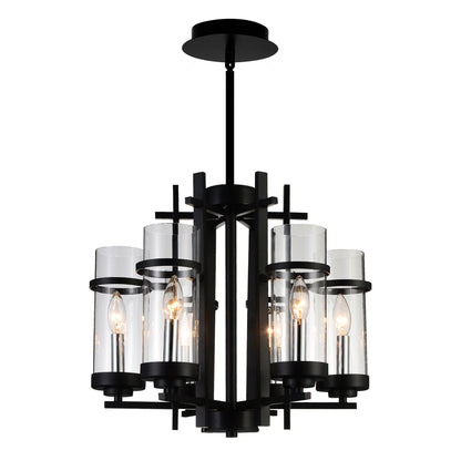 Sierra 6 Light Up Chandelier