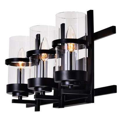 Sierra 3 Light Wall Sconce