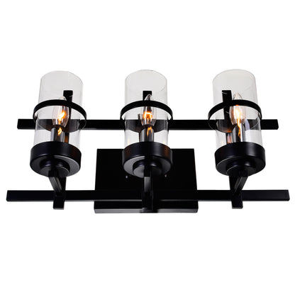 Sierra 3 Light Wall Sconce