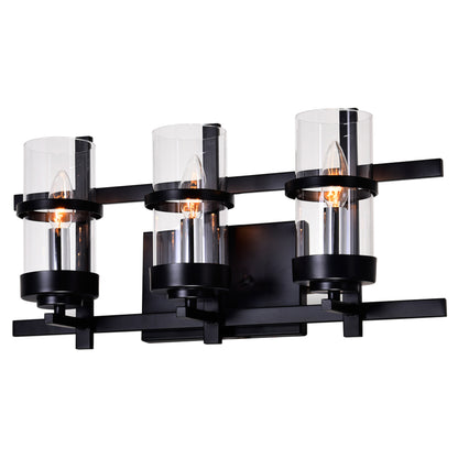 Sierra 3 Light Wall Sconce
