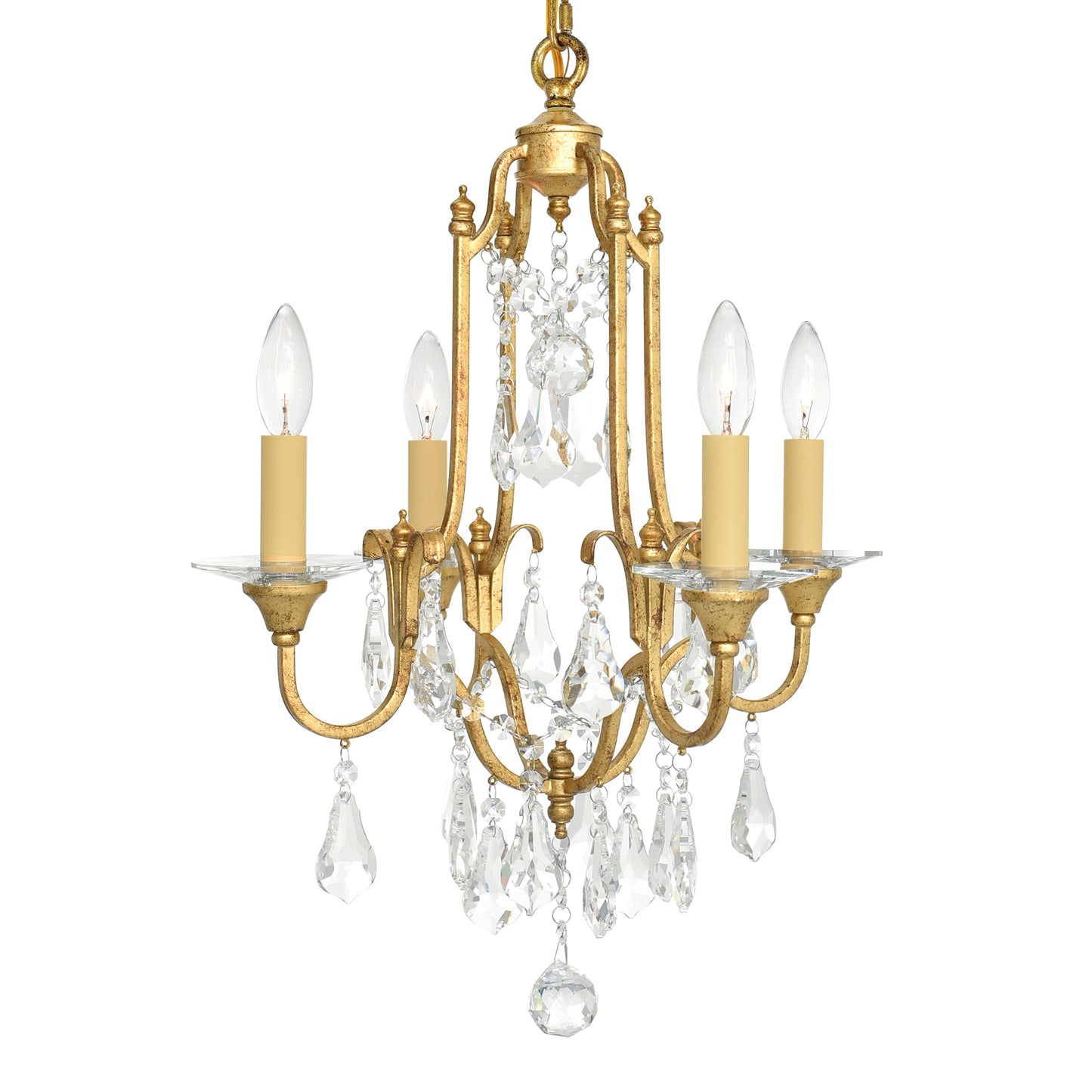 Electra 4 Light Up Chandelier