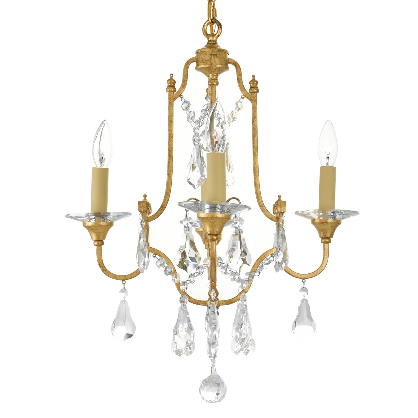 Electra 4 Light Up Chandelier