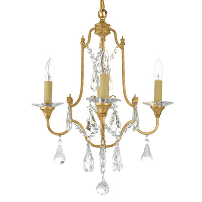 Electra 4 Light Up Chandelier