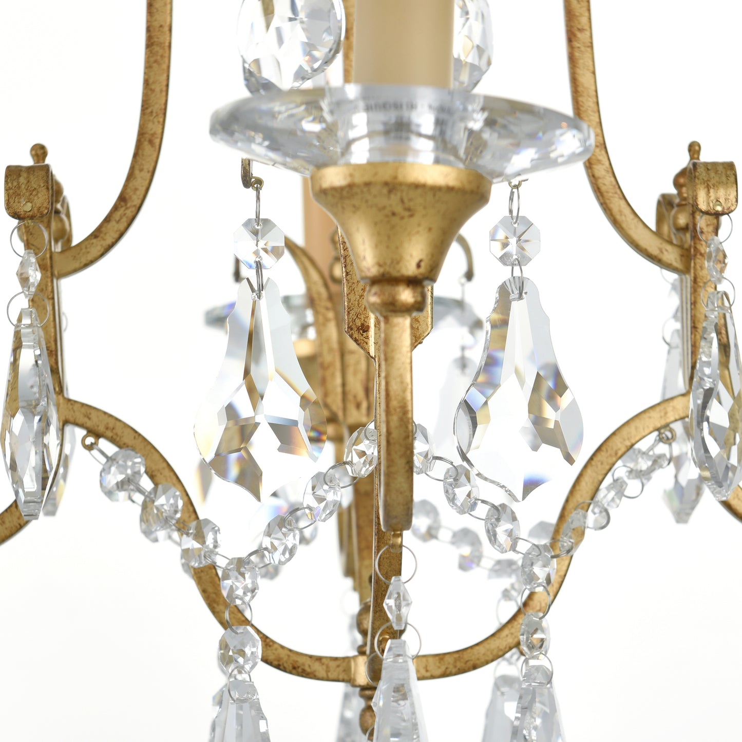 Electra 4 Light Up Chandelier