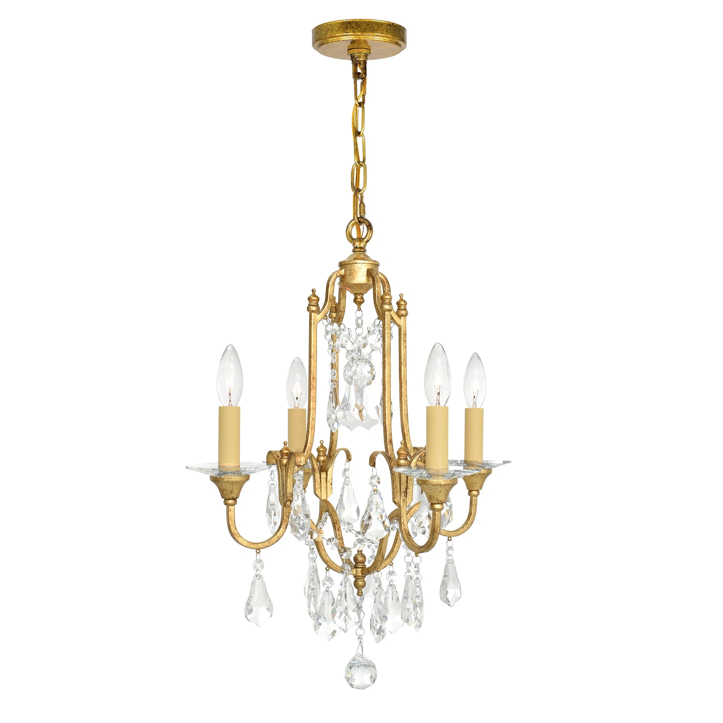 Electra 4 Light Up Chandelier