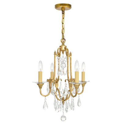 Electra 4 Light Up Chandelier