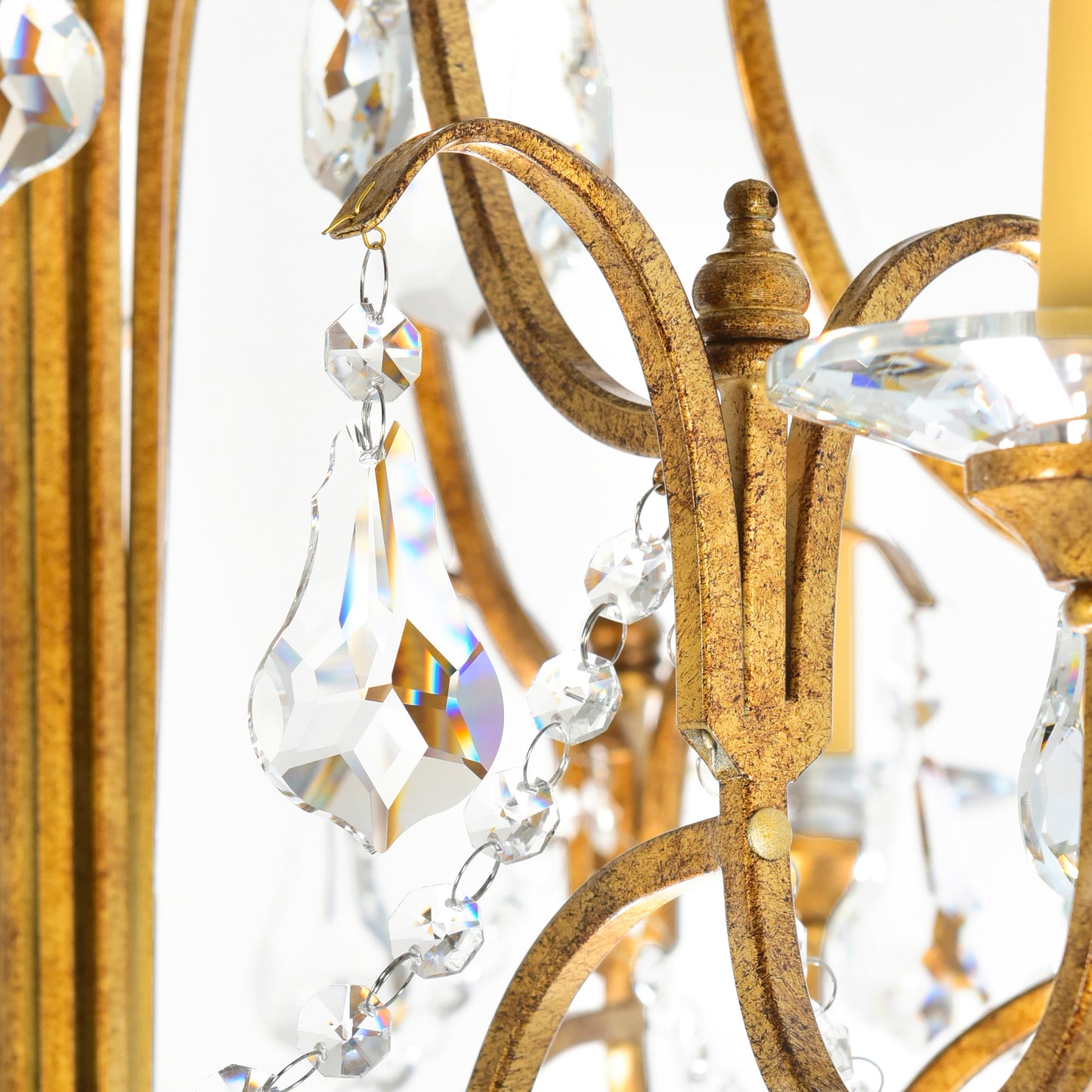 Electra 6 Light Up Chandelier