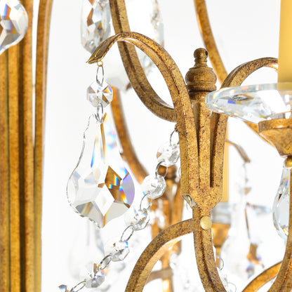 Electra 6 Light Up Chandelier