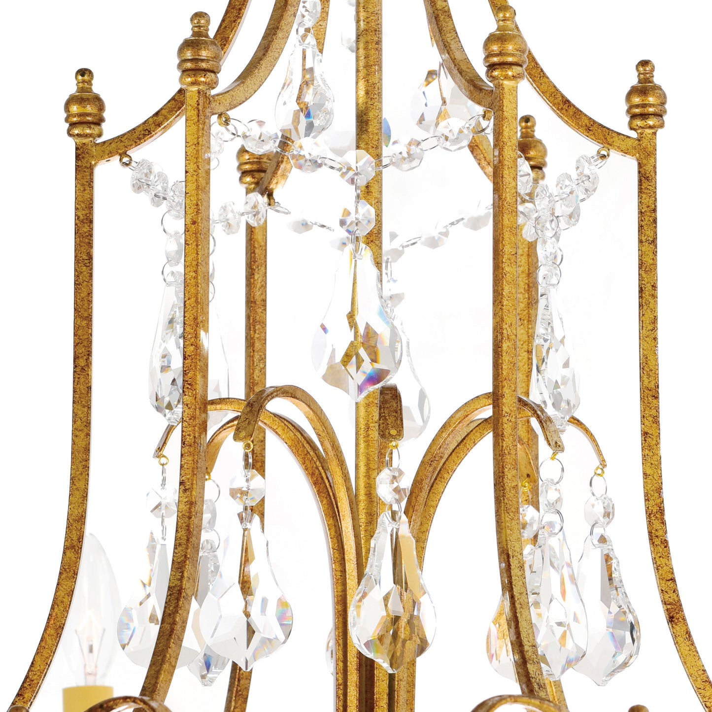 Electra 6 Light Up Chandelier