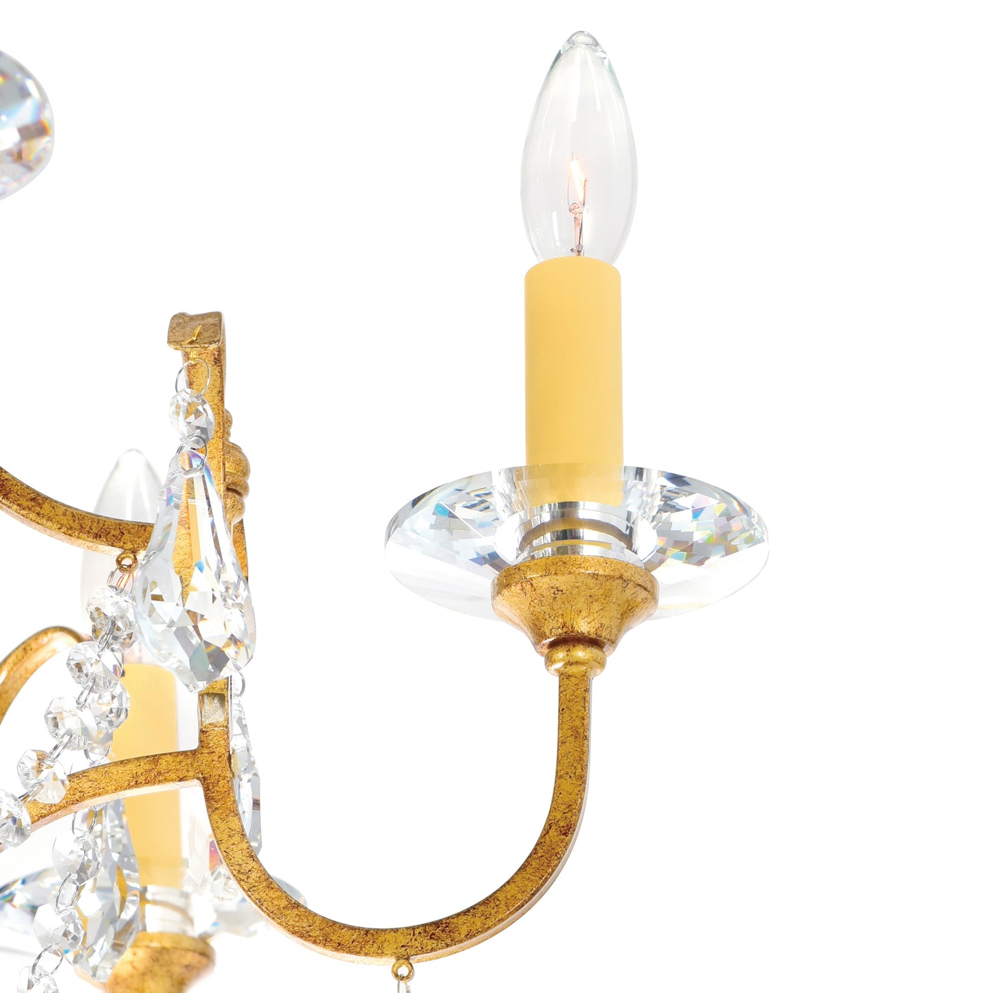 Electra 6 Light Up Chandelier