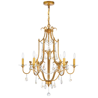 Electra 6 Light Up Chandelier