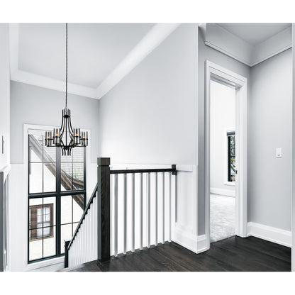 Vanna 6 Light Up Chandelier