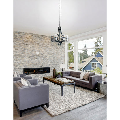 Vanna 6 Light Up Chandelier