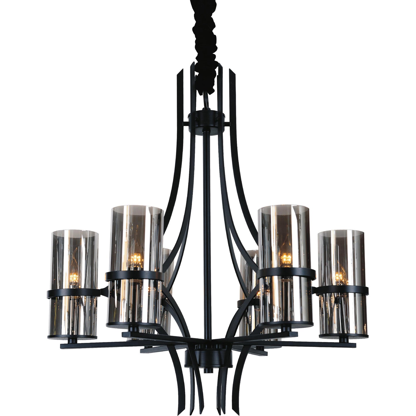Vanna 6 Light Up Chandelier