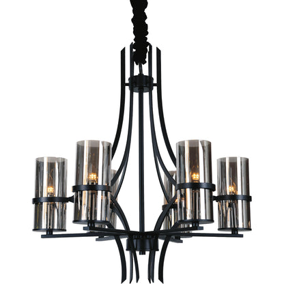 Vanna 6 Light Up Chandelier